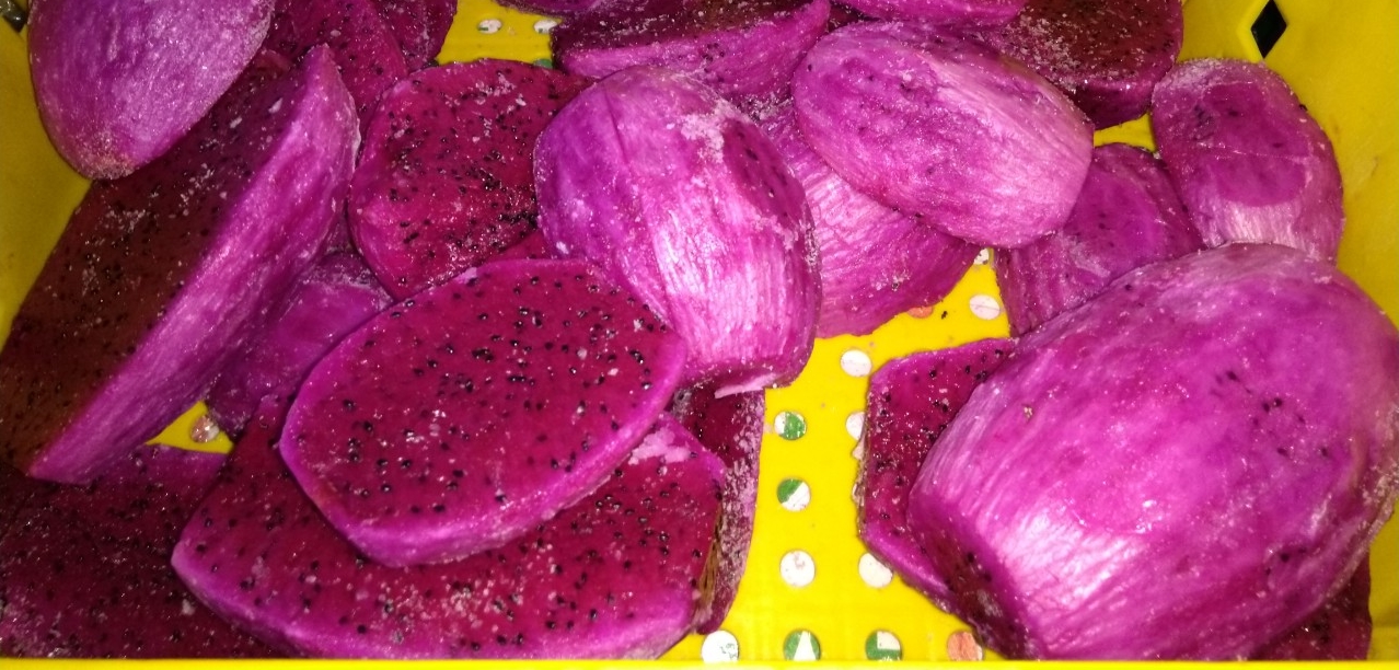 冷冻火龙果